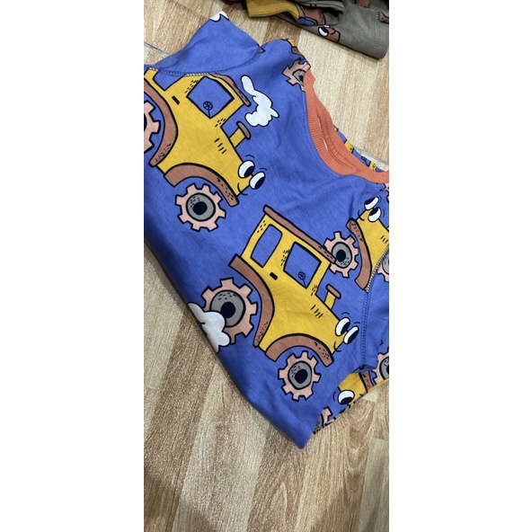 Bộ cotton Next Bé Trai - Bảng màu 15