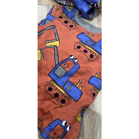 Bộ cotton Next Bé Trai - Bảng màu 15