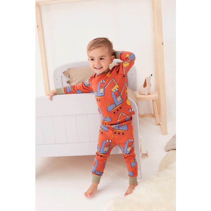 Bộ cotton Next Bé Trai - Bảng màu 15