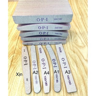 Dũa móng giả , móng bột OPI làm móng tay chân t