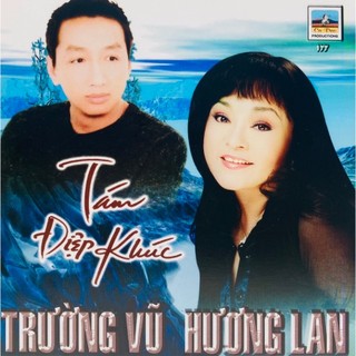 Đĩa cd 2174. cdcd177 - truong vu - huong lan - tam diep khuc chất lượng cao