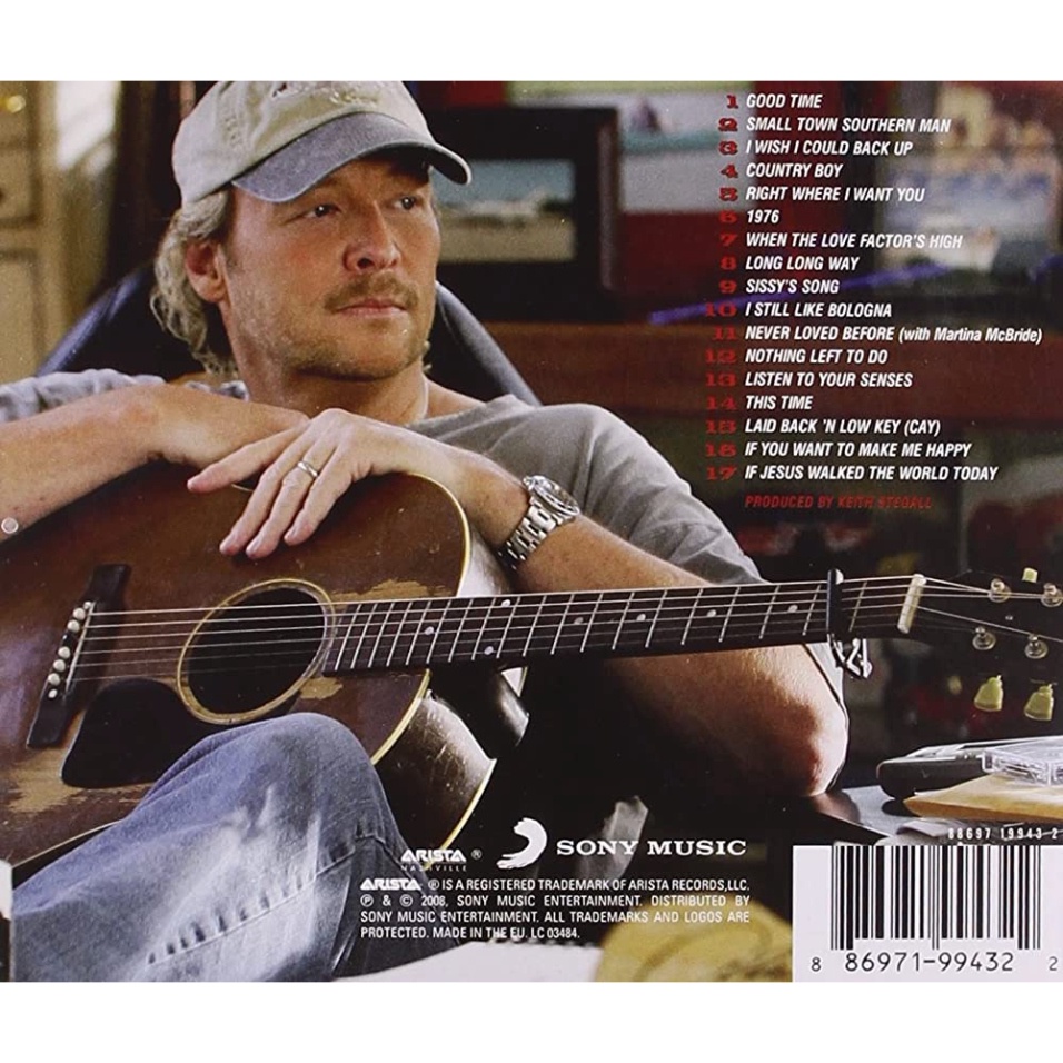 Đĩa CD 2180. Alan Jackson - Good Time chất lượng cao