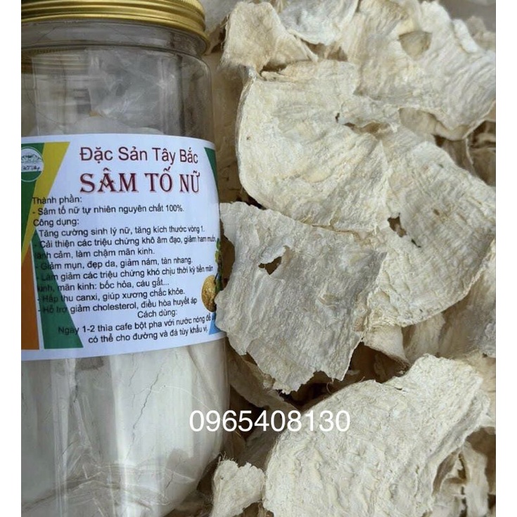 Sâm Tố Nữ Dạng Bột VÀ Miếng Tiện Sử Dụng