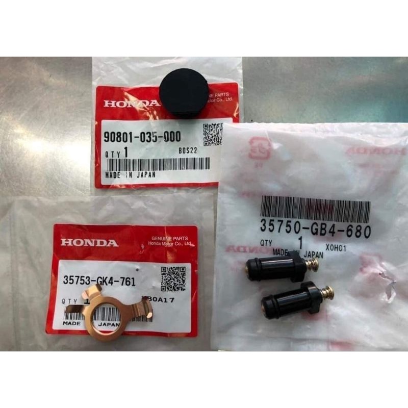 Nắp cao su heo số, than báo số, vòng tiếp điểm báo số wave dream