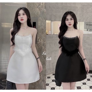 Váy tacta cúp đá ngực lông eo