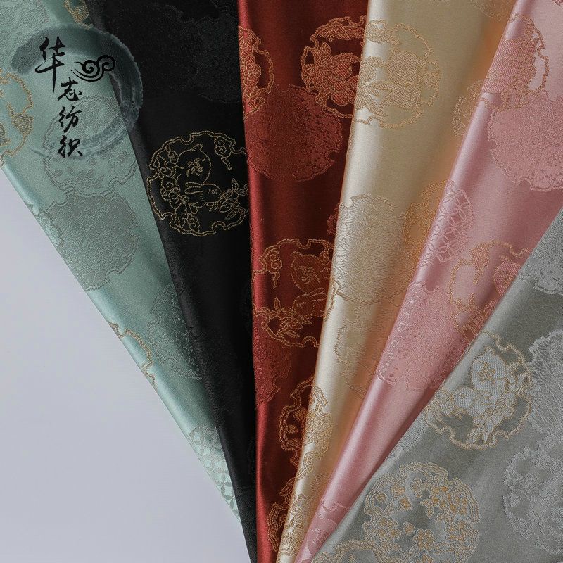 Khăn Trải Bàn Bằng Vải Jacquard 100CM * Rộng 150CM Họa Tiết Thỏ Thổ Cẩm