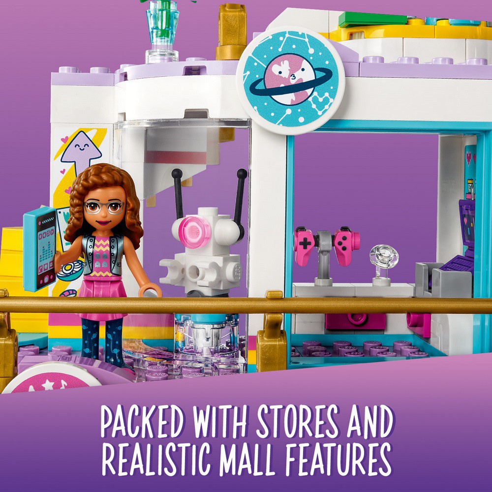 LEGO FRIENDS 41450 Trung Tâm Mua Sắm Heartlake ( 1032 Chi tiết) Đồ chơi ...