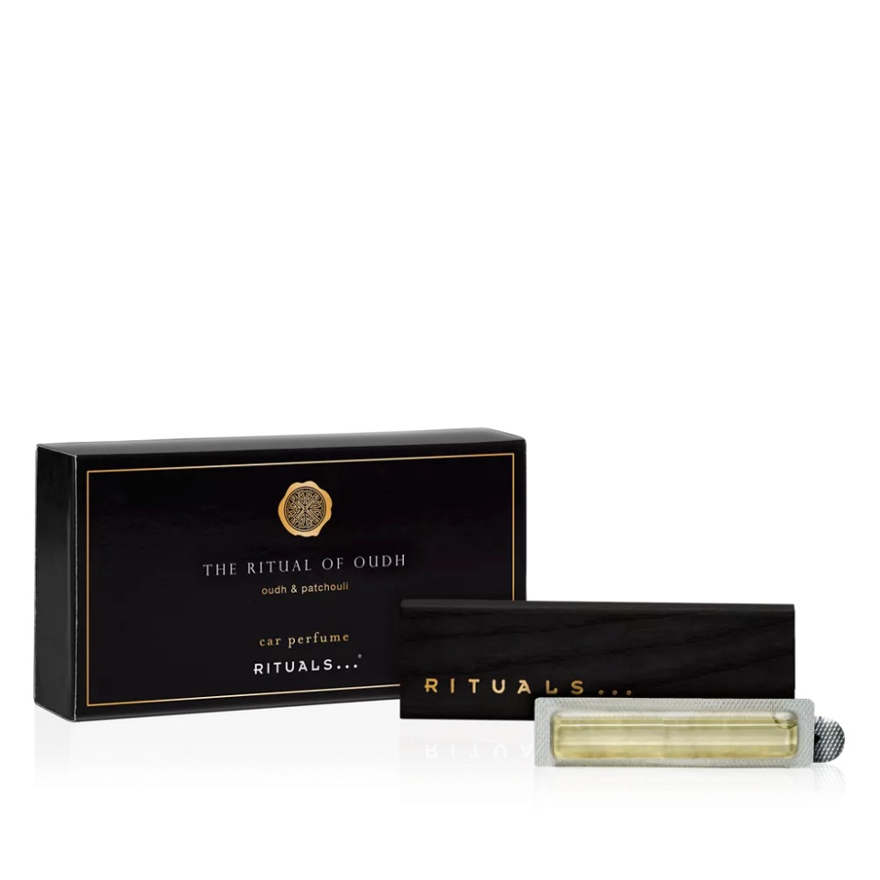 Nước hoa xe con thời thượng RITUALS Car Perfume - Nước hoa ô tô cao cấp sang trọng RITUALS Hà Lan