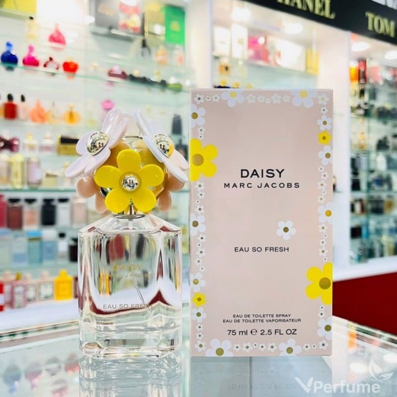 NƯỚC HOA ĐAI SI 75ML NHIỀU HOA THƠM NGỌT NGÀO NHẸ NHÀNG TINH TẾ CHO NỮ