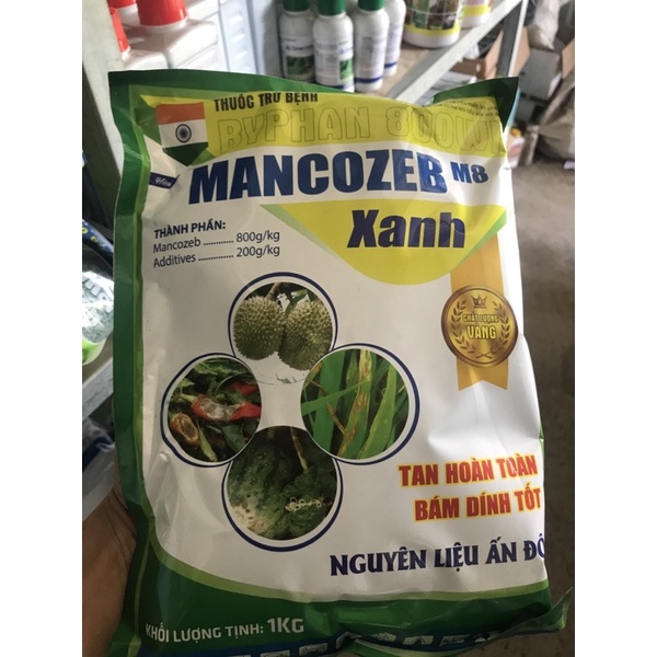 mancozed xanh 80%
