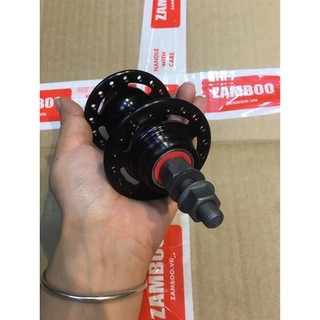 May ơ 36l XRD - (Hub- Đùm sau) bạc đạn Fixed Gear 36 lỗ