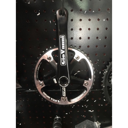 Đùi đĩa OTA Giovanni Fixed Gear 1 tầng 48T - Đen