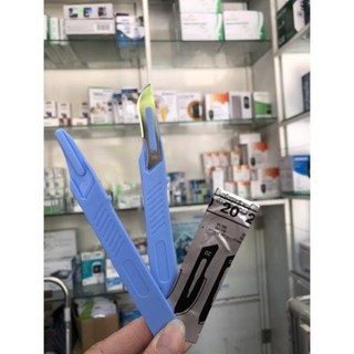 ✅ [TẶNG KÈM LƯỠI DAO MỔ] Cán dao mổ phẫu thuật y tế số 3 4