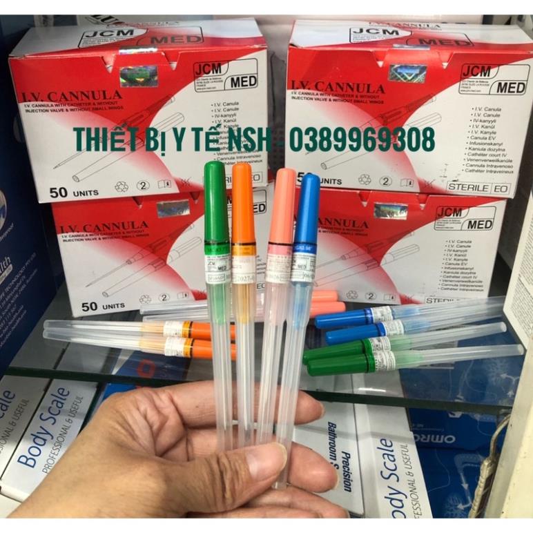 ❤[LẺ] Kim luồn tĩnh mạch từng ống nhựa 14G 16G 18G 22G 20G,Kim luồn ống Kim luồn xỏ khuyên ,Kim luồn