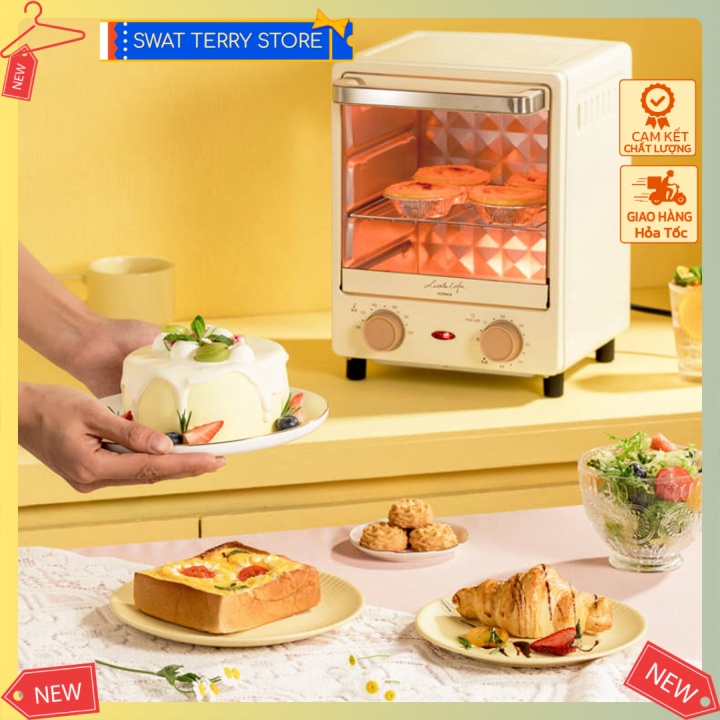 Lò Nướng Bánh Điện Đa Năng Dạng Đứng 12L KONKA 800W