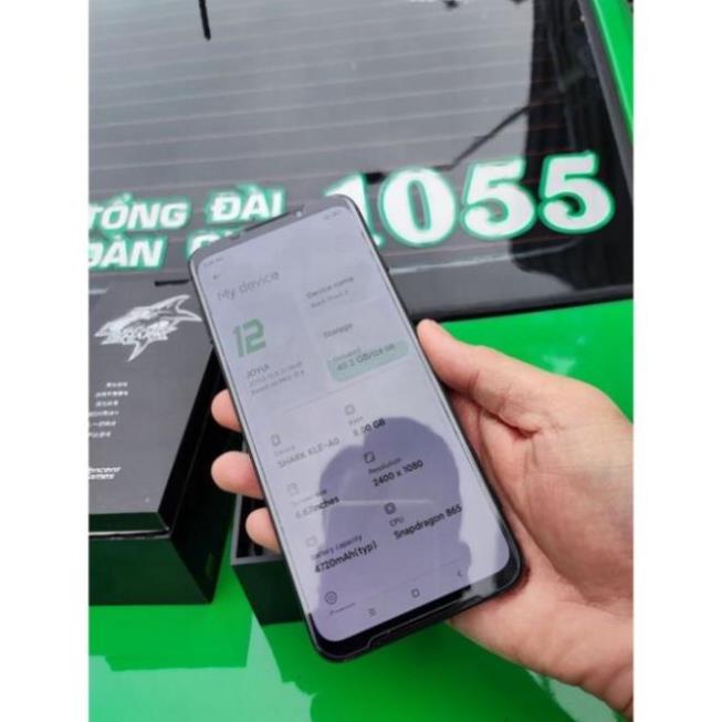 Điện thoại Xiaomi Black Shark 3  Chính hãng 100% full phụ kiện Bảo Hành 1 Năm hoàn trả trong 7 ngày