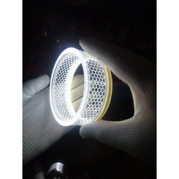 Vòng thiên thần và mắt quỷ cho đèn pha bi cầu 3.0