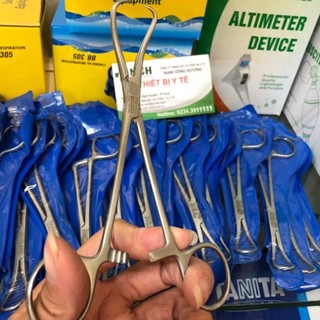 ❤Pen panh kẹp săng mổ/xăng mổ,panh pen Kẹp khăn mổ 14cm hàng đẹp Pakistan