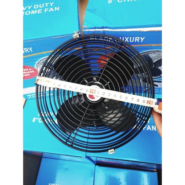 Quạt kẹp cabin sắt.điện 12v.24v.giá 1 cái