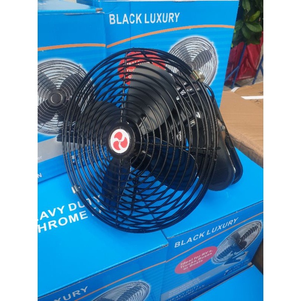 Quạt kẹp cabin sắt.điện 12v.24v.giá 1 cái