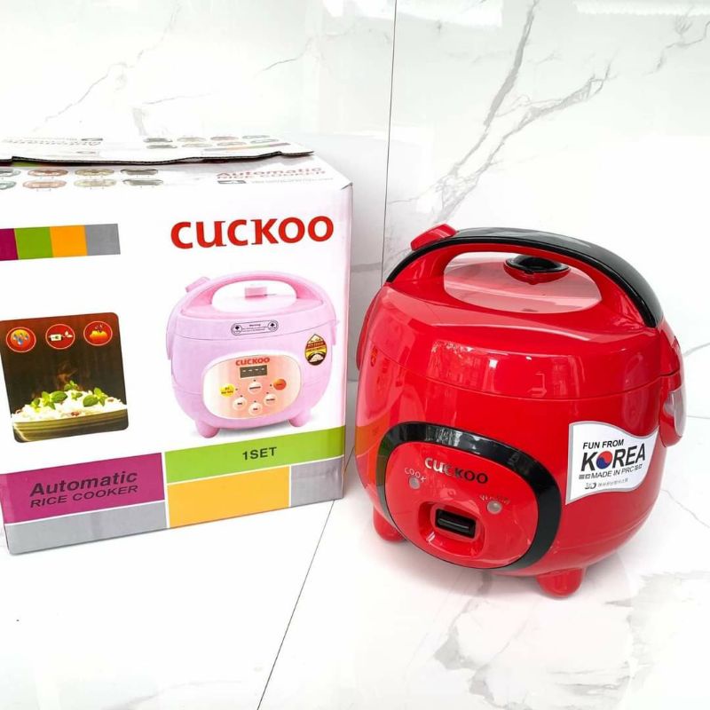 Nồi cơm nắp gài Cuckoo 1 lít ( màu gẩu nhiên)
