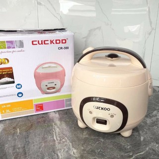 Nồi cơm nắp gài Cuckoo 1 lít ( màu gẩu nhiên)