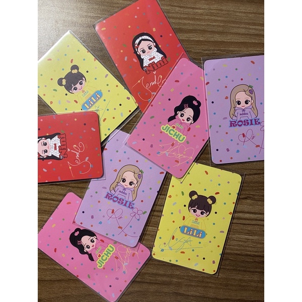 Card blackpink spring chính hãng