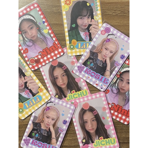 Card blackpink spring chính hãng