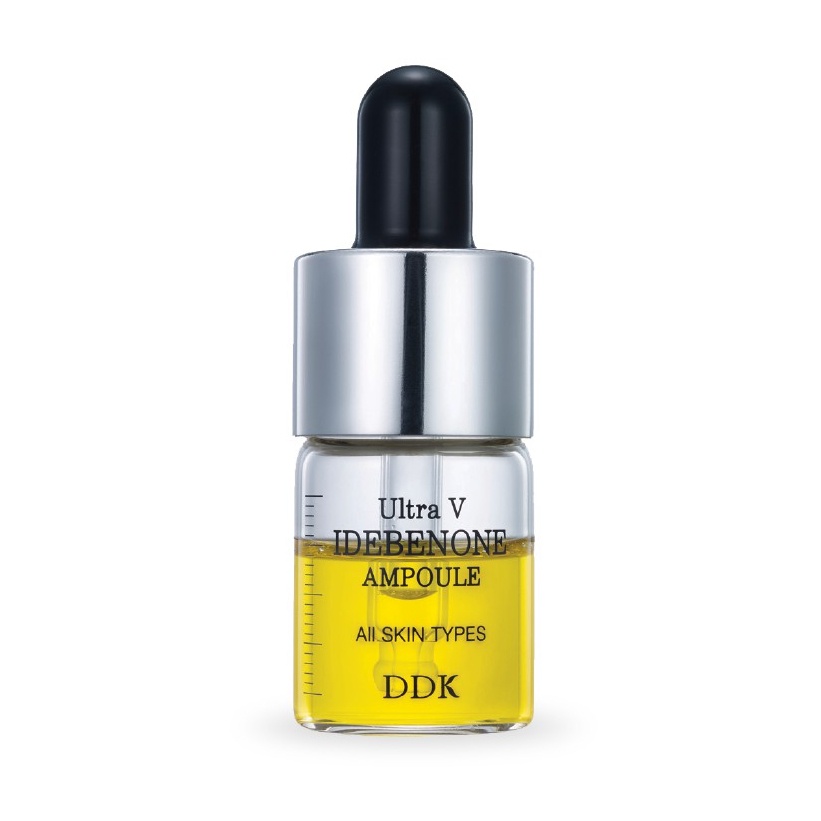 Tinh chất chống lão hóa và sáng da Ultra V DDK Idebenone Ampoule 8ml