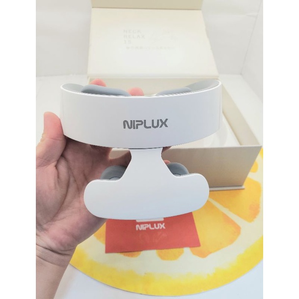 ❤MÁY MASSAGE CỔ VAI GÁY NIPLUX 1S NEW