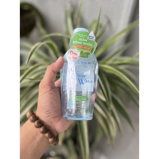 (230ml SX Nhật Bản) Nước tẩy trang Micellar Senka ALL Clear Water Fresh chính hãng cty