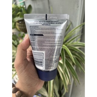 SỮA RỬA MẶT NIVEA DÀNH CHO NAM 100G