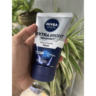 SỮA RỬA MẶT NIVEA DÀNH CHO NAM 100G
