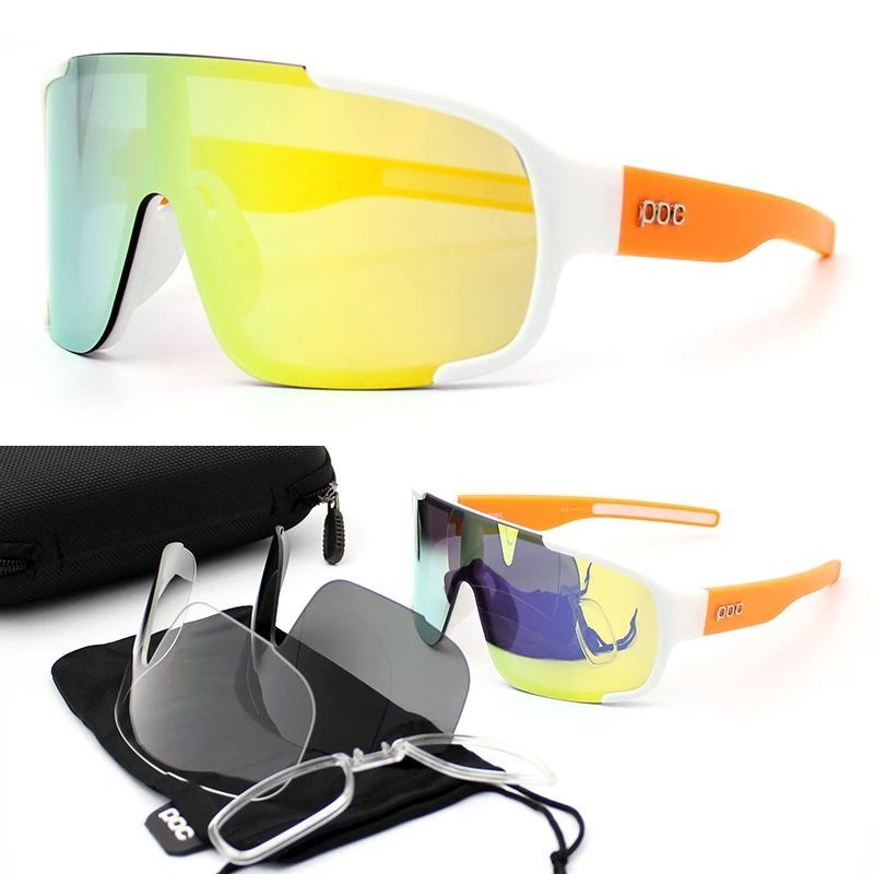 Kính Mát Phân Cực Phân Cực Nhiều Màu Sắc Dùng Đi Xe Đạp Leo Núi