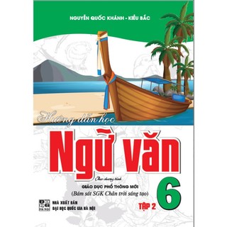 Sách - hướng dẫn học ngữ văn 6 - tập 2