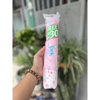 150 miếng Bông Tẩy Trang IPEK Cotton Pads