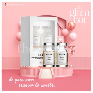 Set nước hoa replica 2 chai x 10ml