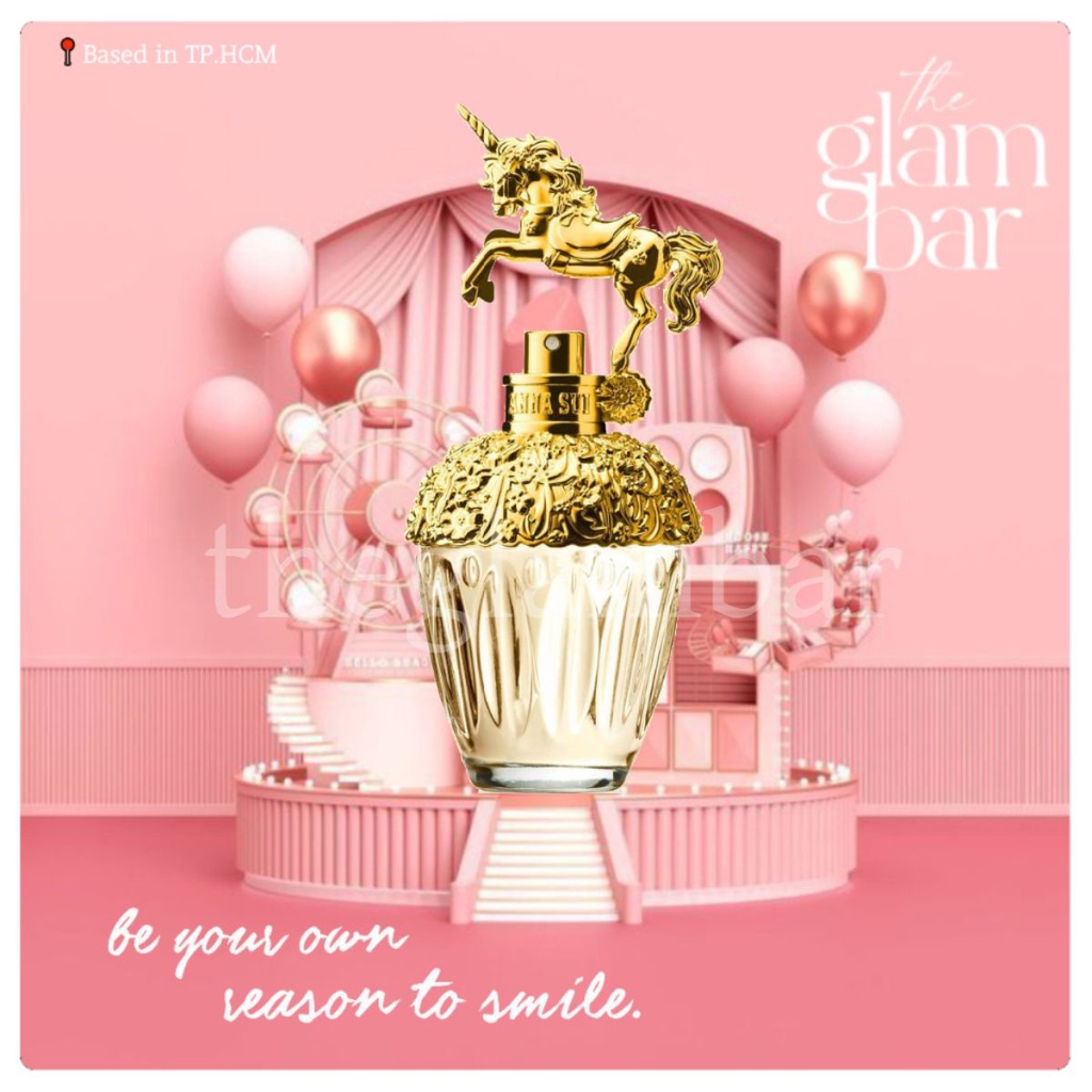 𝐭𝐡𝐞𝐠𝐥𝐚𝐦𝐛𝐚𝐫 ★ Nước hoa nữ ANNA SUI Fantasia 10ml