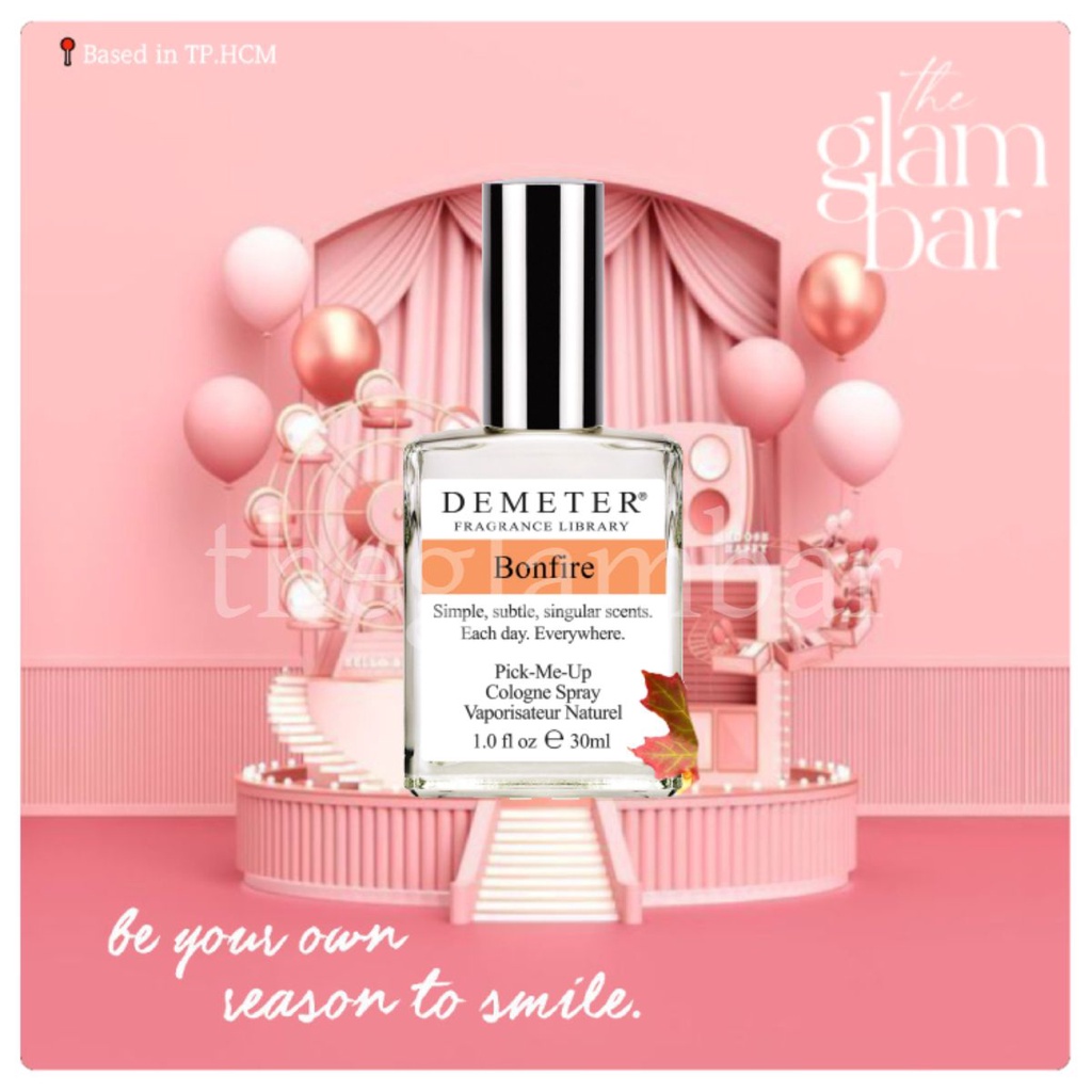 𝐭𝐡𝐞𝐠𝐥𝐚𝐦𝐛𝐚𝐫 ★ Nước hoa Bonfire by Demeter Cologne - 10мl