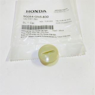 Nắp thăm điện nhỏ dream 100 / wave zin honda - 90084gn5830