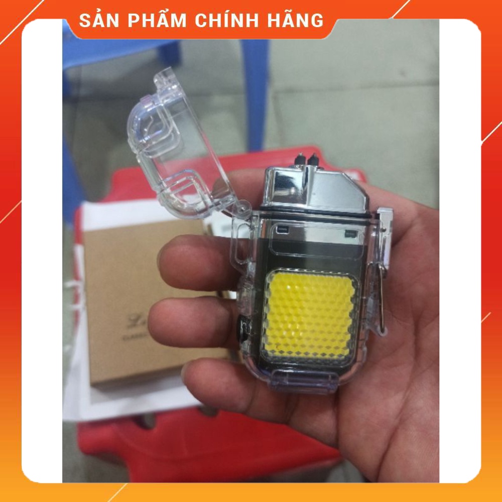 Đèn led mini siêu sáng 3in1 có sạc usb - đèn móc khoá mini có sạc pin