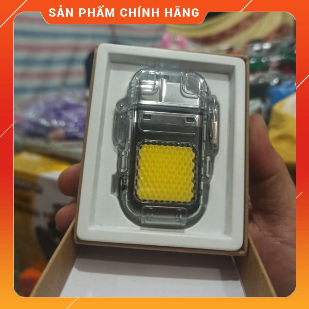 Đèn led mini siêu sáng 3in1 có sạc usb - đèn móc khoá mini có sạc pin