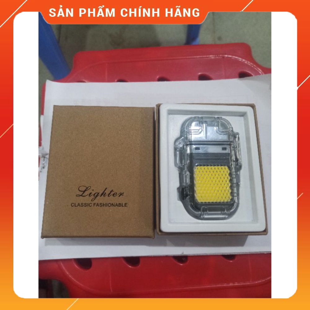 Đèn led mini siêu sáng 3in1 có sạc usb - đèn móc khoá mini có sạc pin