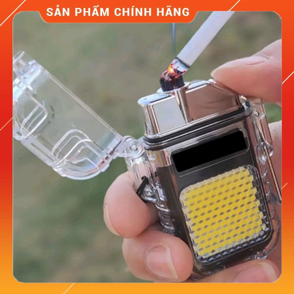 Đèn led mini siêu sáng 3in1 có sạc usb - đèn móc khoá mini có sạc pin