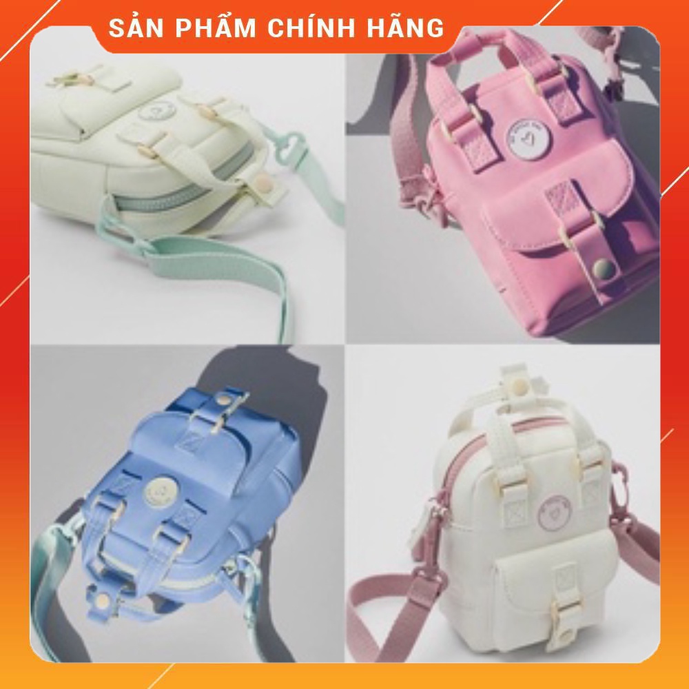 Balo mini nữ đổi màu khi ra nắng  còn màu xanh