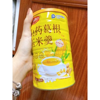 Bột Ngô Củ Sắn Dây [bột bắp] ăn kiêng ăn vặt ăn sáng giảm cân 【mua 3hộp tặng set cốc thìa】