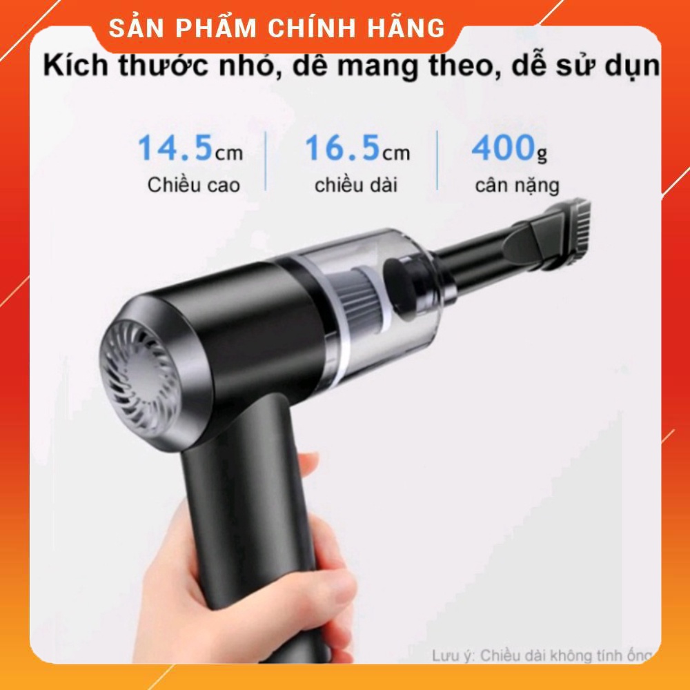Máy Hút Bụi Cầm Tay Không Dây Lực Hút Cực Mạnh  Máy Hút Bụi Ôtô siêu khỏe