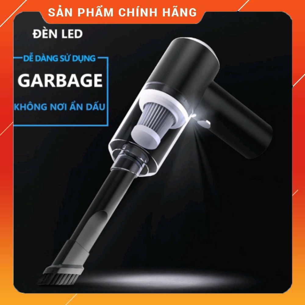 Máy Hút Bụi Cầm Tay Không Dây Lực Hút Cực Mạnh  Máy Hút Bụi Ôtô siêu khỏe