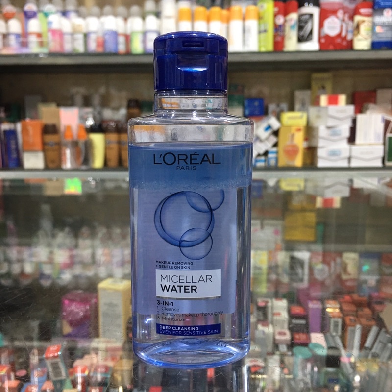 Nước tẩy trang 3 in 1 L'Oréal Micellar tươi mát da 95ml