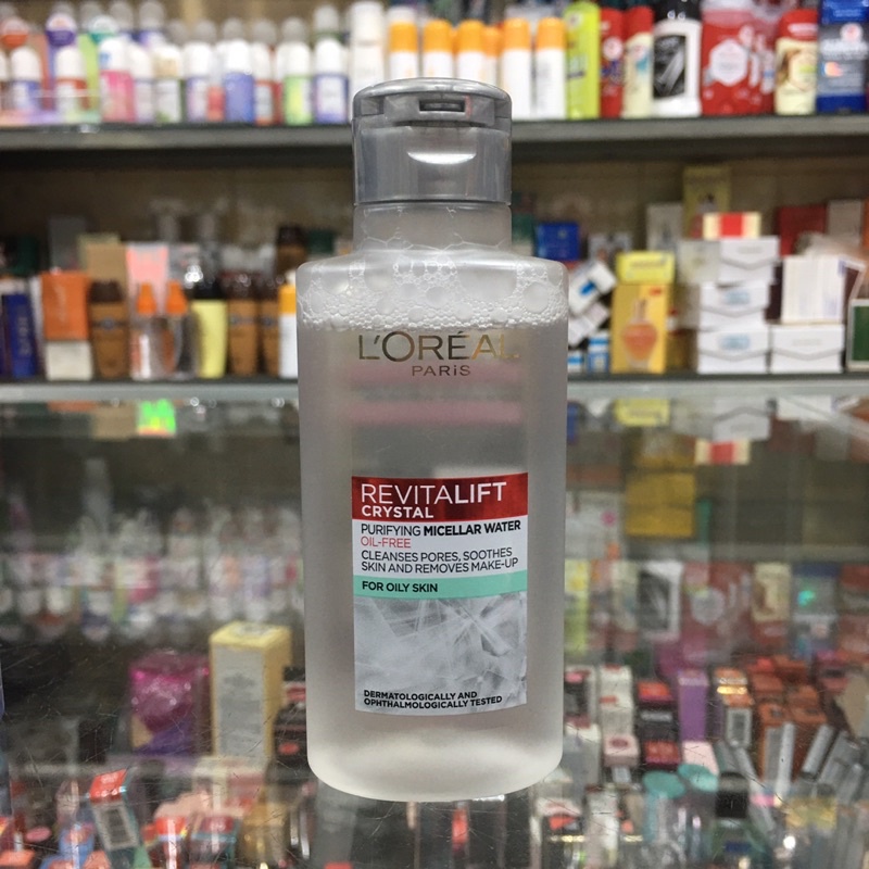 Nước tẩy trang 3 in 1 L'Oréal Micellar tươi mát da 95ml